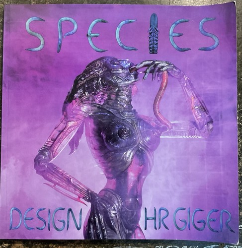 Species design giger 1995 - hr,