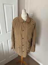 Men’s Beige Barbour