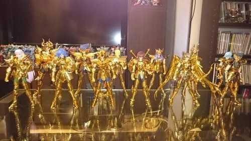 Saint cloth myth golden - saint,