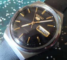 Excellent 1978 Automatic Seiko 6309-8900 37mm Watch