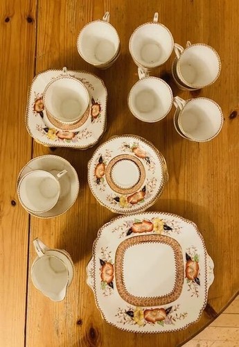 Vintage bell fine bone - bone, china