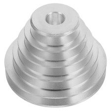 Aluminum Bore 5 Step Type V Belt Pulley Belt For Metalworking Woodworking