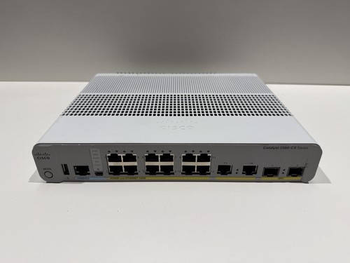 Cisco c3560cx 12pd s - cisco, ws-c3560cx-12pd-s