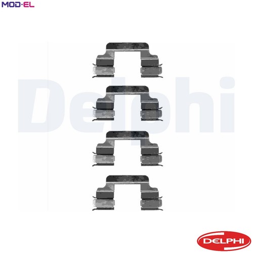 Accessory kit disc brake - accessory, pad