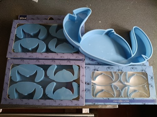 Disney stitch silicone cake - stitch,