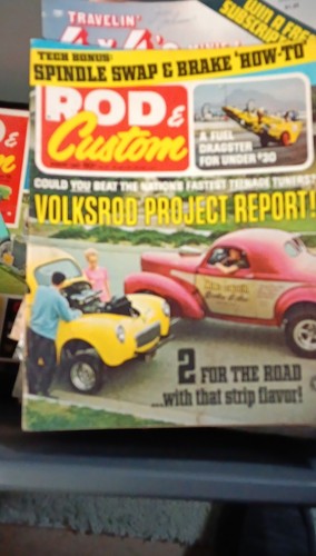 Rod custom august 1967 - rod,