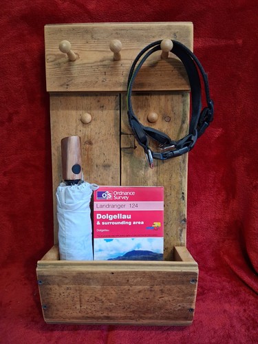 Handmade rustic wooden wall - handmade,