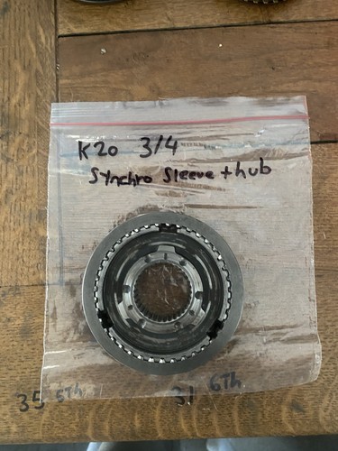 Honda k20 gearbox 3rd - 3rd, 4th