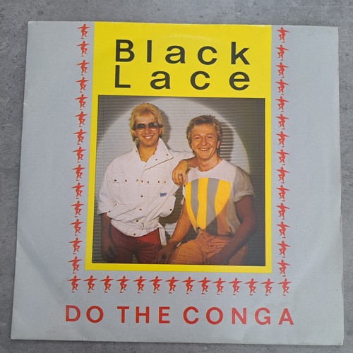 Black lace the conga 7 - the, 7"