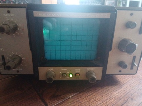 Telequipment oscilloscope - oscilloscope, 2