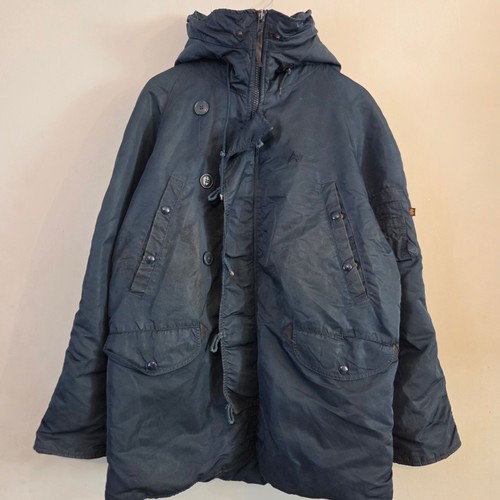 Vintage alpha industries - alpha, parka