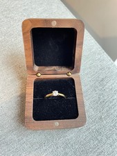 Leo diamond 18ct gold 0.34ct