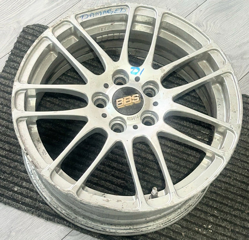 Bbs alloy wheel - alloy, 15x6j