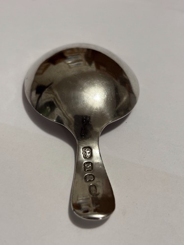 George iii silver caddy - iii,
