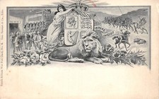 POSTCARD   MILITARY  BOER  WAR