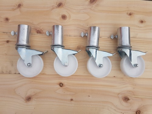 Scaffold tower castors 38mm - scaffold,