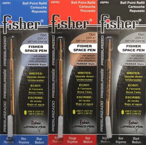 Fisher space pen refills - fisher,