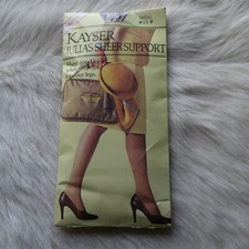 Vintage Air Hostess Pantyhose MIDS Smoke Vintage Work Pantyhose Classic Tights