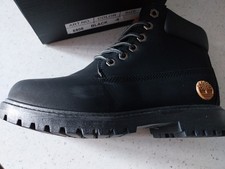Ladies Timberland Black Boots Size 5