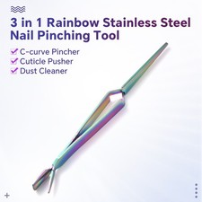 Stainless Steel Nail Art