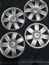 Citroen 15 Inch Wheel Trims