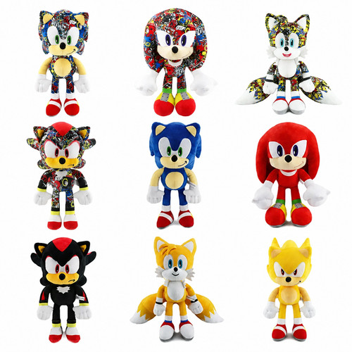 Sonic hedgehog plush - sonic,