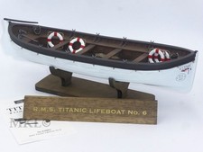 William Britains 62003 RMS Titanic Lifeboat No.6 (Missing Oars)