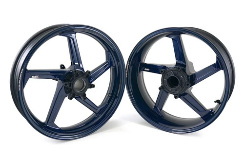 Bst blue carbon - carbon, rear