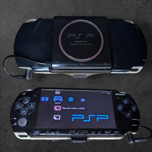 External battery pack psp - battery,