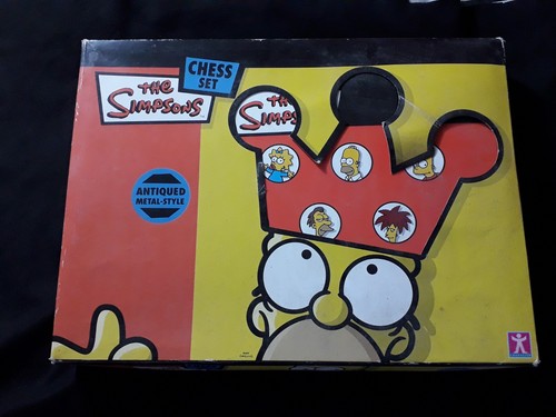 The simpsons antique metal - simpsons,