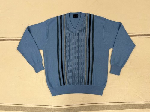 Gabicci vintage jumper blue - jumper, l