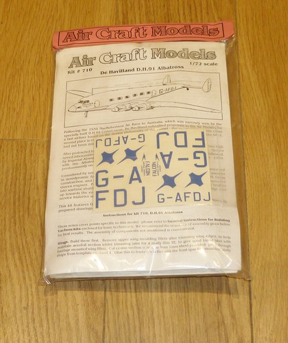Air craft models scale de - 1/72,