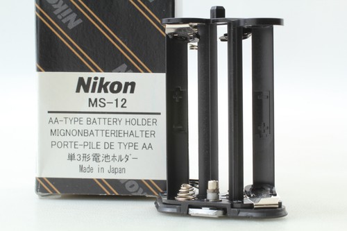 Unused box nikon - ms-12, 3v