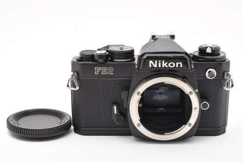 Near mint nikon fe2 - mint], black