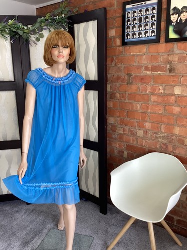 Vintage baby doll - doll, blue