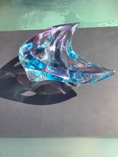 Murano Vintage Glass Ashtray