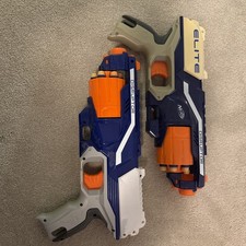 2 x NERF N-Strike Elite 6-Shot