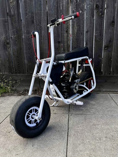 Mini bike front - , wheel