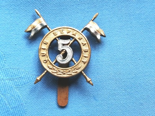 The 5th lancers royal - 5th, irish