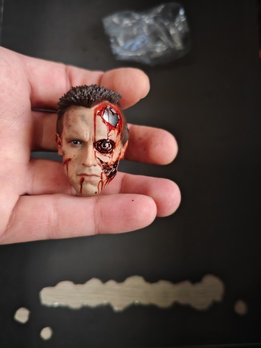 Hot toys mms238 terminator - hot,