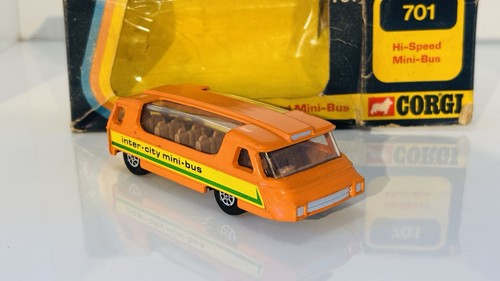 Corgi toys 701 - corgi,