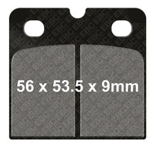 BRAKE PADS SINTER HH EBC