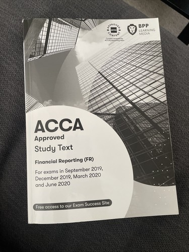 Acca financial reporting - acca,