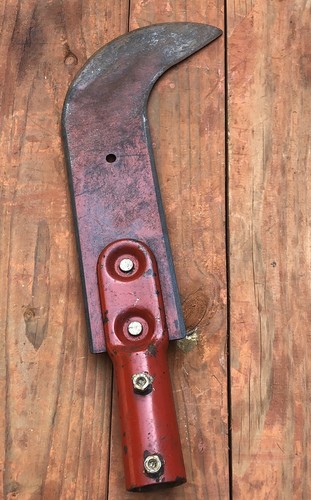 Double edge ditch bank blade - double,