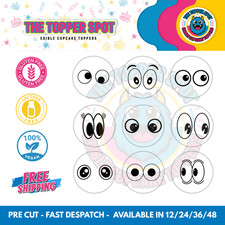 PRE CUT | Edible Cupcake