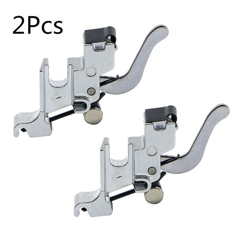 Sewing machine snap presser - machine, snap-on