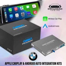 BMW NBT F Series Wireless Apple CarPlay & Android Auto Integration Kit Retrofit