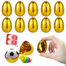 Plastic Fillable Egg Shell Empty Shell Easter Golden Gacha Easter Eggs Egg