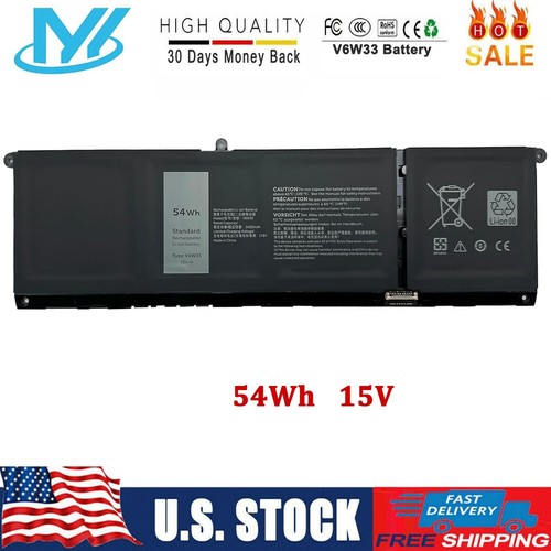 54wh 15v v6w33 battery for - battery,