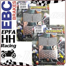 Brake Pads Rear Racing EBC EPFA265HH Honda CBR 929 RR 2000-2001
